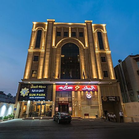 Sun Park Hotel Suites Jeddah Ngoại thất bức ảnh