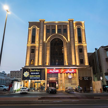 Sun Park Hotel Suites Jeddah Ngoại thất bức ảnh
