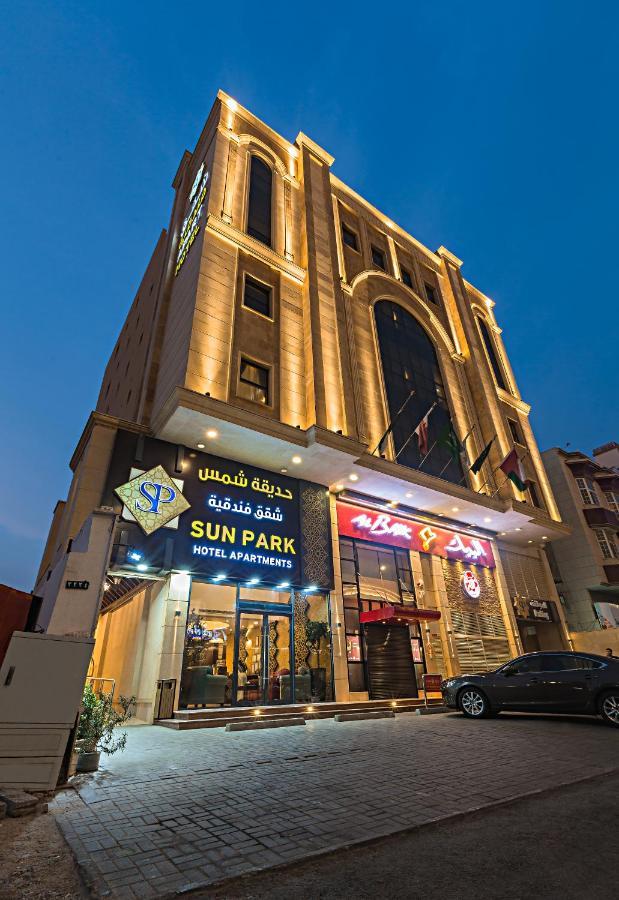 Sun Park Hotel Suites Jeddah Ngoại thất bức ảnh
